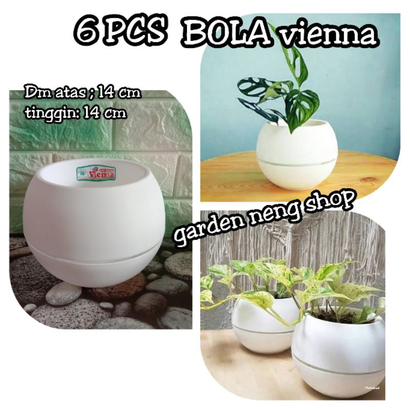 Detail Pot Bulat Minimalis Nomer 17