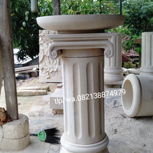 Detail Pot Bunga Batu Alam Nomer 42