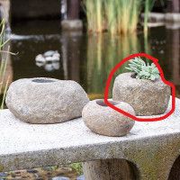 Detail Pot Bunga Batu Alam Minimalis Nomer 14