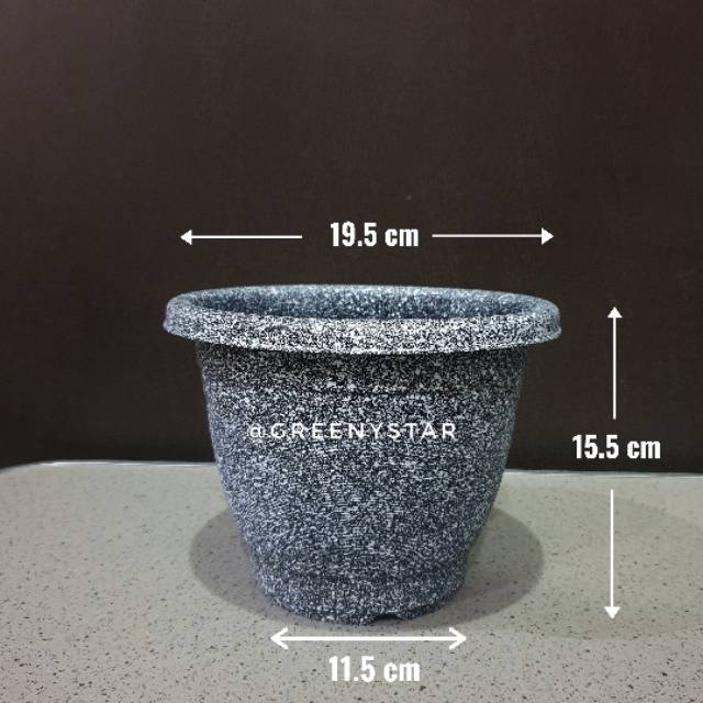Detail Pot Bunga Batu Alam Minimalis Nomer 44