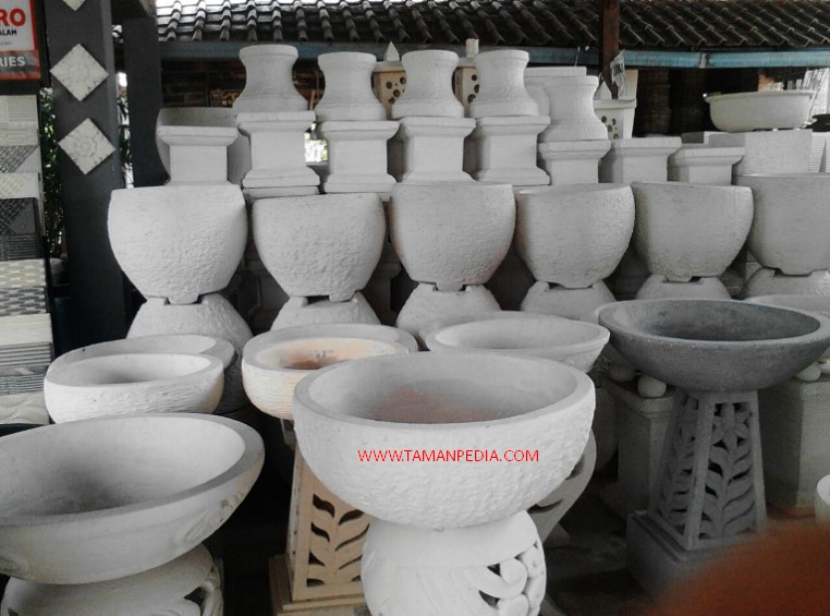 Detail Pot Bunga Batu Alam Minimalis Nomer 48