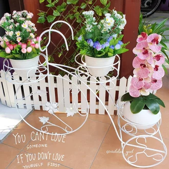 Detail Pot Bunga Bentuk Sepeda Nomer 35