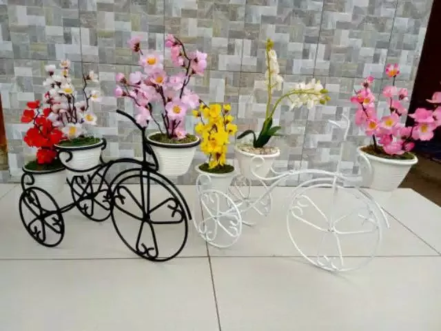 Detail Pot Bunga Bentuk Sepeda Nomer 50