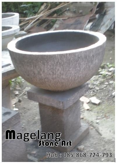 Detail Pot Bunga Dari Batu Alam Nomer 7