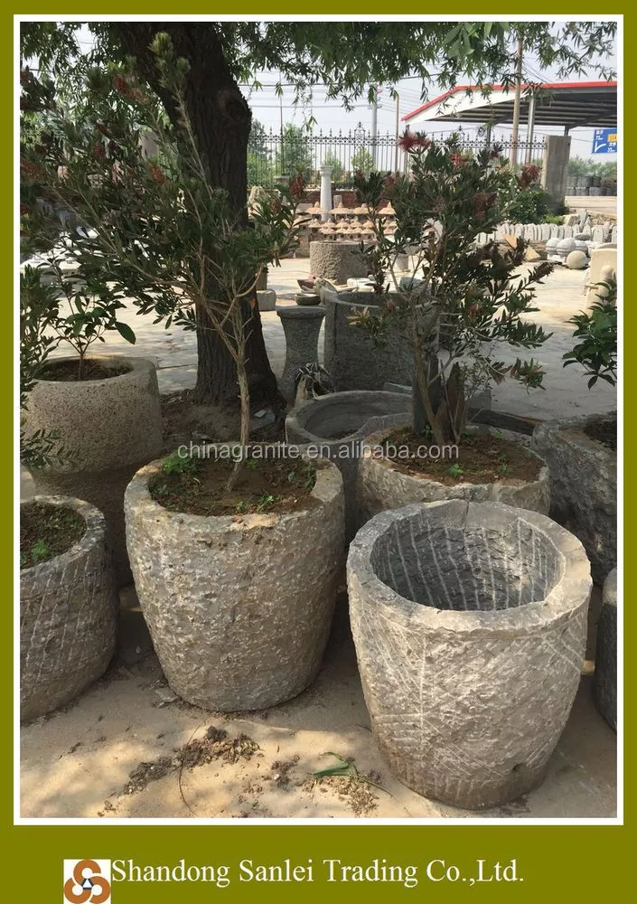 Detail Pot Bunga Dari Batu Alam Nomer 9