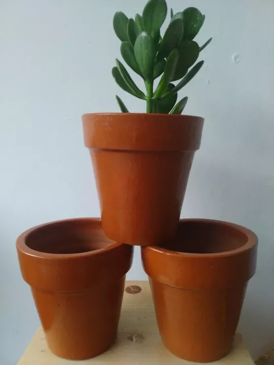 Detail Pot Bunga Dari Gerabah Nomer 19