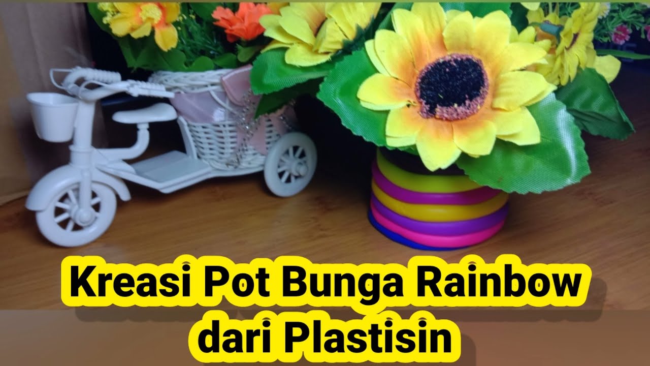 Detail Pot Bunga Dari Plastisin Nomer 2