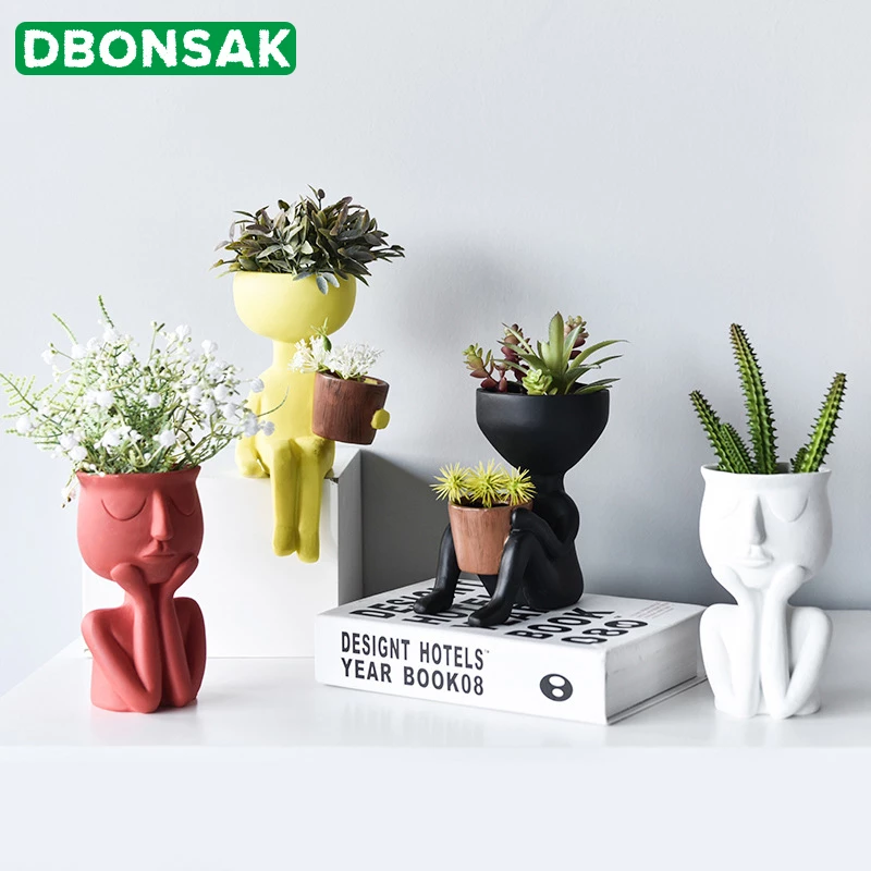 Detail Pot Bunga Karakter Nomer 27