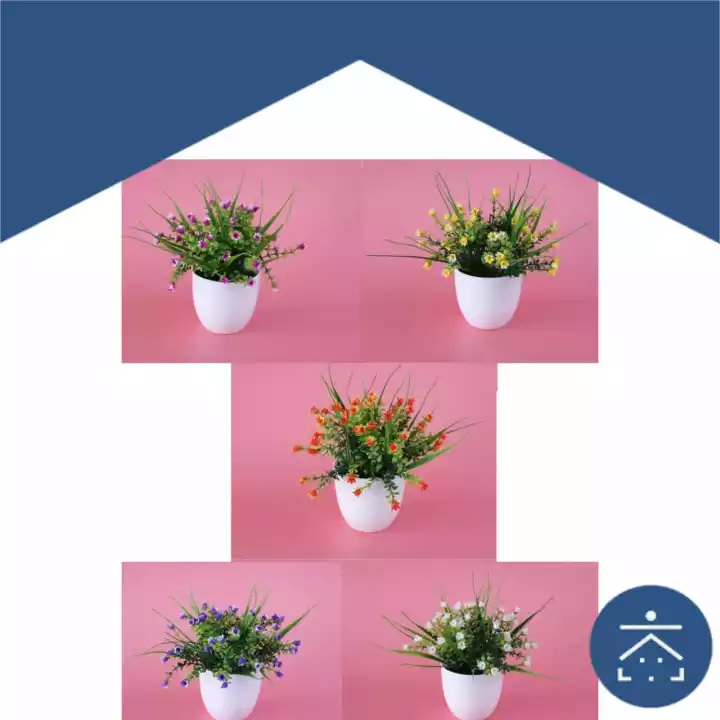 Detail Pot Bunga Kecil Nomer 54