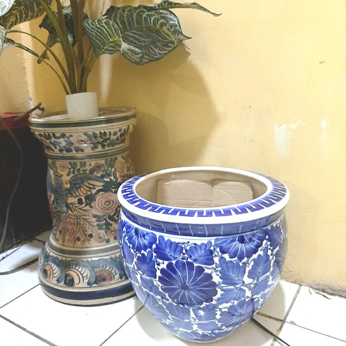 Pot Bunga Keramik - KibrisPDR