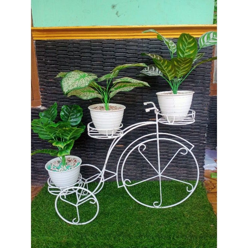 Detail Pot Bunga Model Sepeda Nomer 33