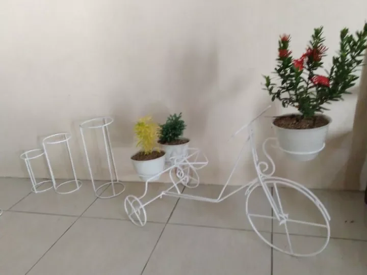 Detail Pot Bunga Model Sepeda Nomer 49