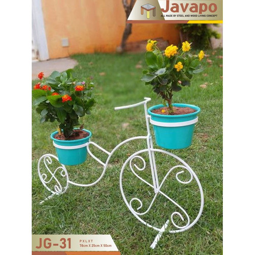 Detail Pot Bunga Model Sepeda Nomer 52