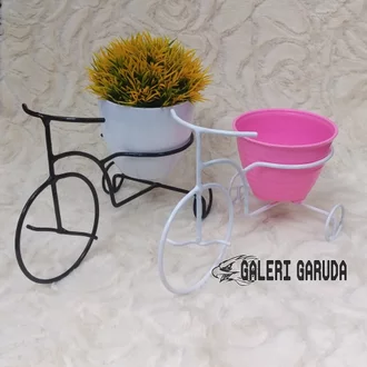 Detail Pot Bunga Sepeda Nomer 12