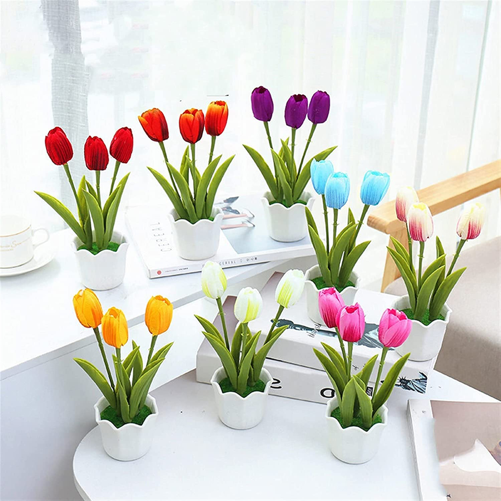 Detail Pot Bunga Tulip Nomer 2