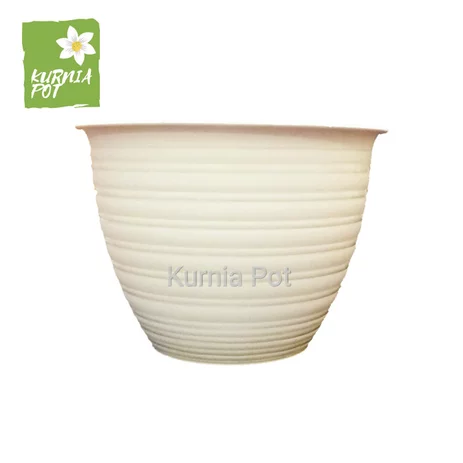 Detail Pot Bunga Warna Putih Nomer 40