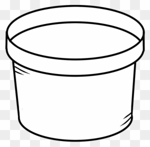 Detail Pot Clipart Black And White Nomer 3