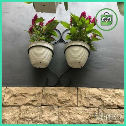Detail Pot Dinding Minimalis Nomer 22