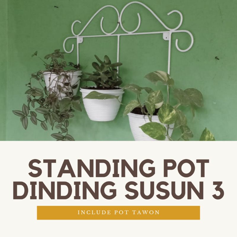 Detail Pot Dinding Minimalis Nomer 30