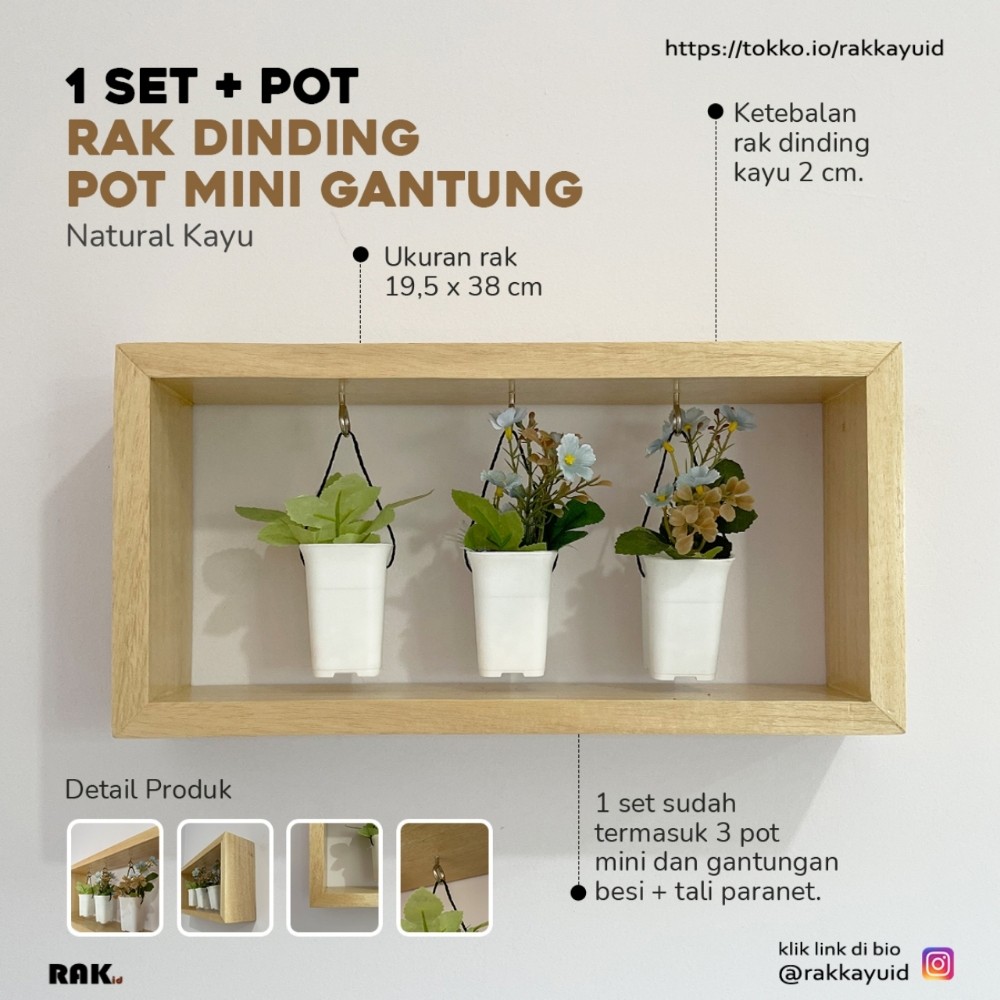Detail Pot Dinding Minimalis Nomer 36