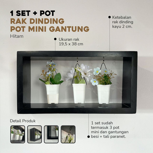 Detail Pot Dinding Minimalis Nomer 40