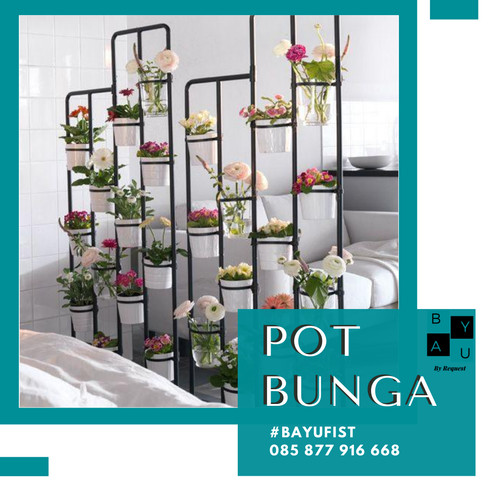Detail Pot Dinding Minimalis Nomer 45