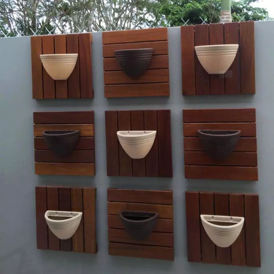 Detail Pot Dinding Minimalis Nomer 9