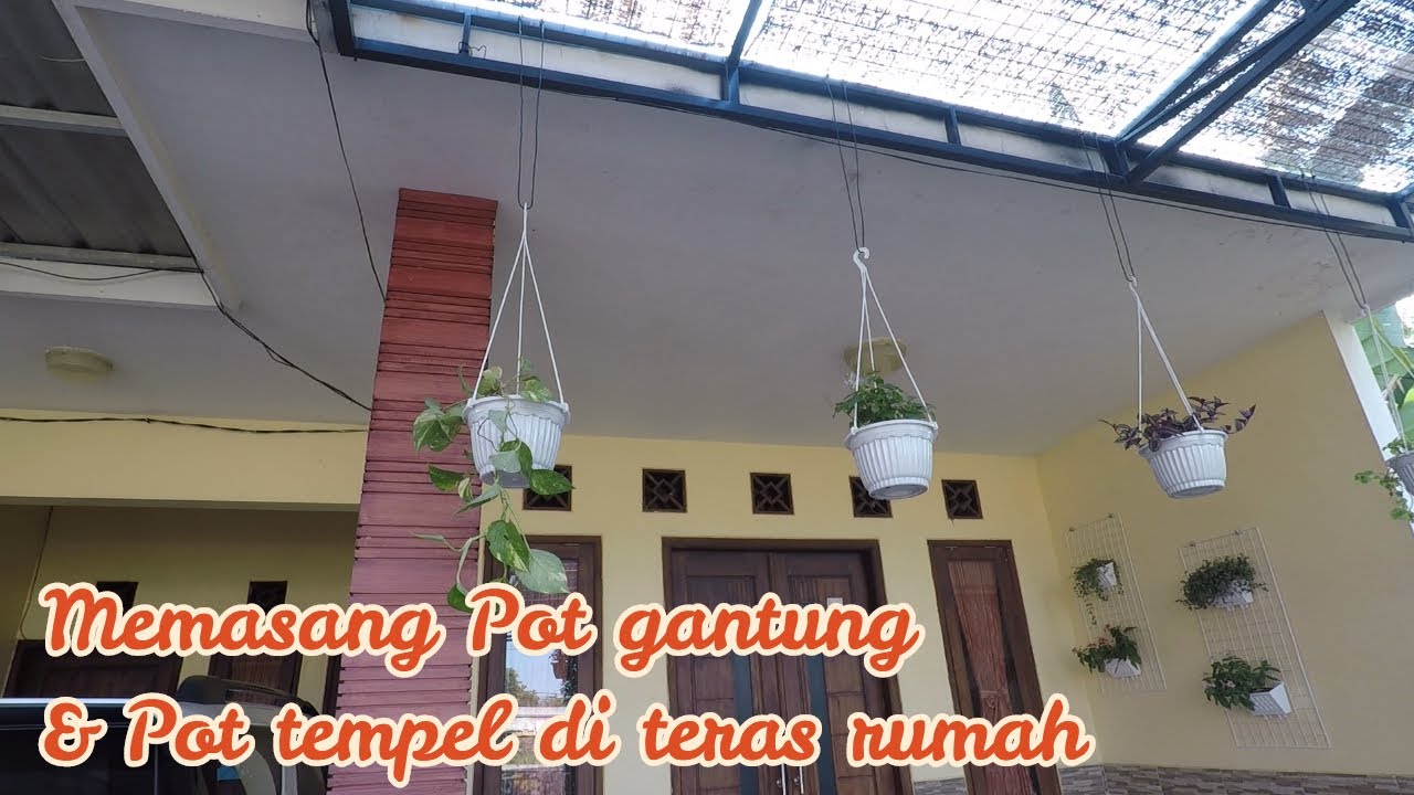 Detail Pot Gantung Depan Rumah Nomer 37