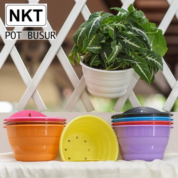 Detail Pot Gantung Dinding Nomer 23