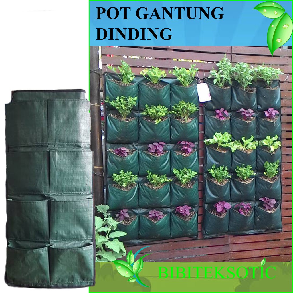 Detail Pot Gantung Dinding Nomer 4