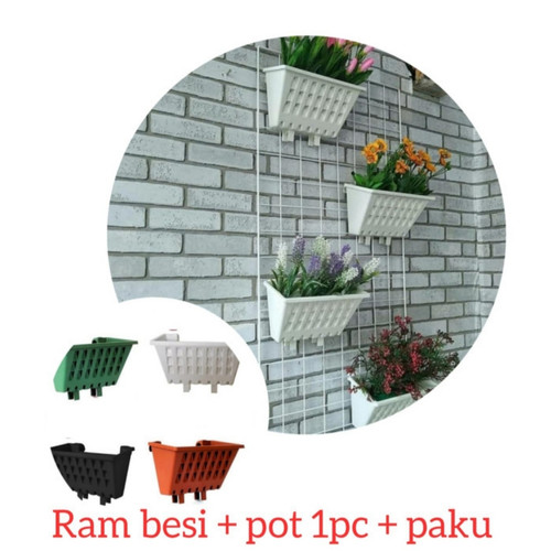 Detail Pot Gantung Dinding Nomer 29