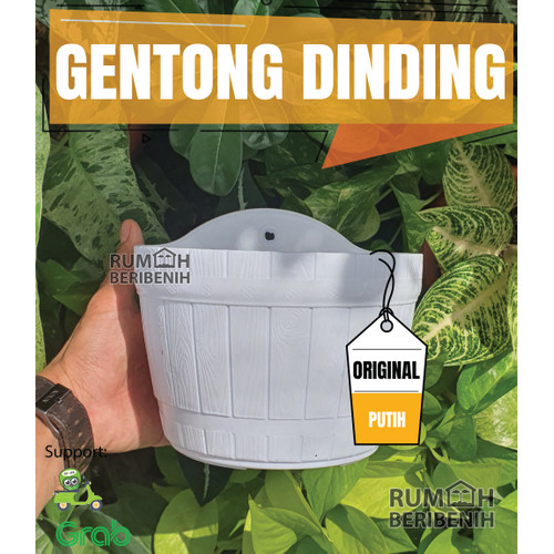 Detail Pot Gantung Dinding Nomer 46