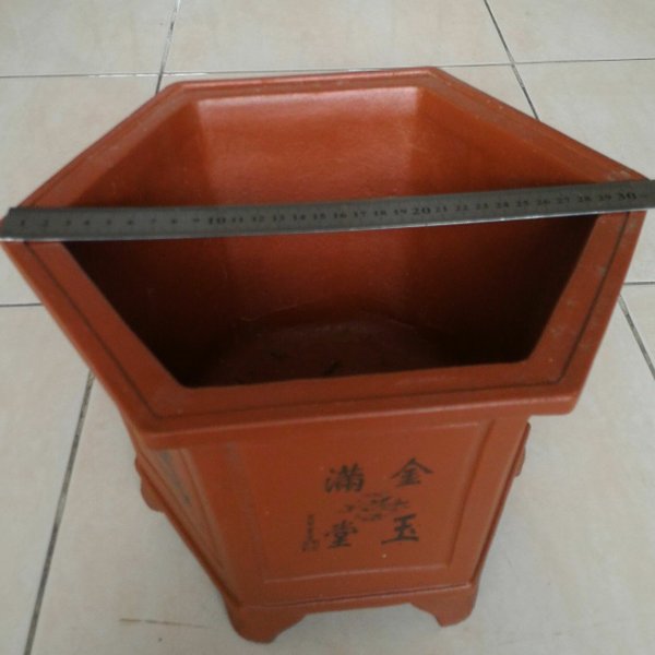 Detail Pot Keramik Cina Nomer 22