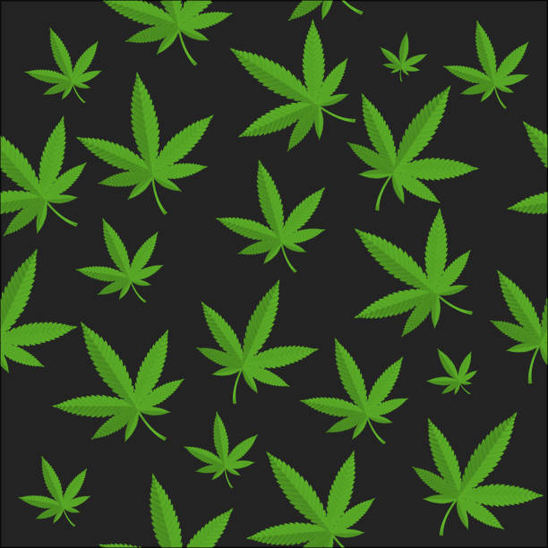 Detail Pot Leaf Backgrounds Nomer 3