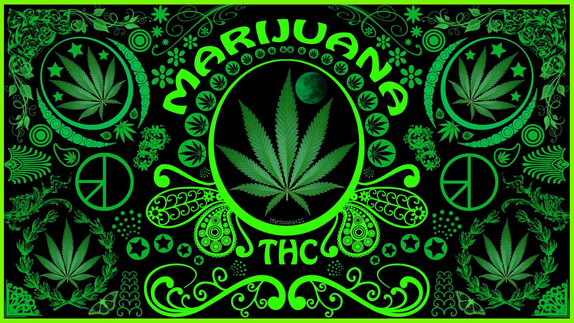 Detail Pot Leaf Backgrounds Nomer 24