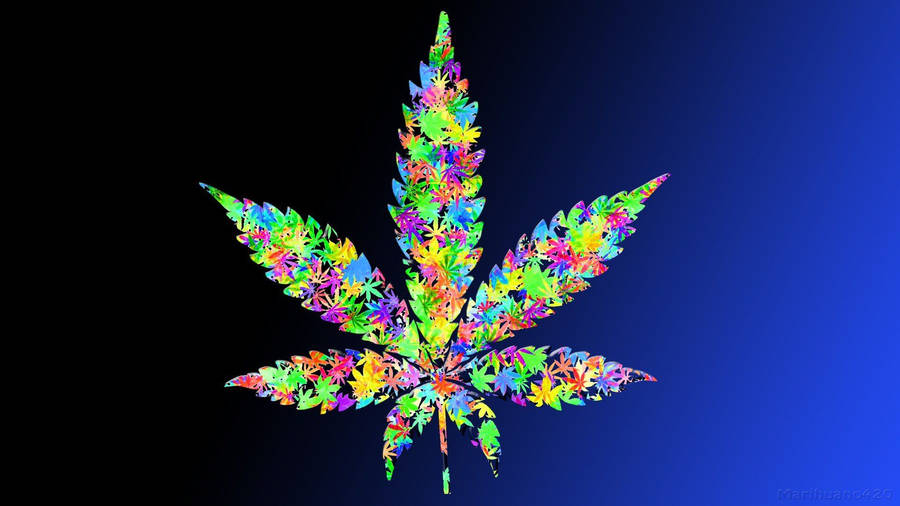 Detail Pot Leaf Backgrounds Nomer 56