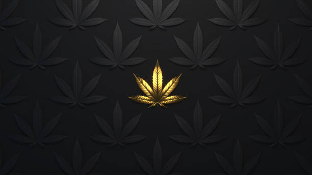 Detail Pot Leaf Backround Nomer 11