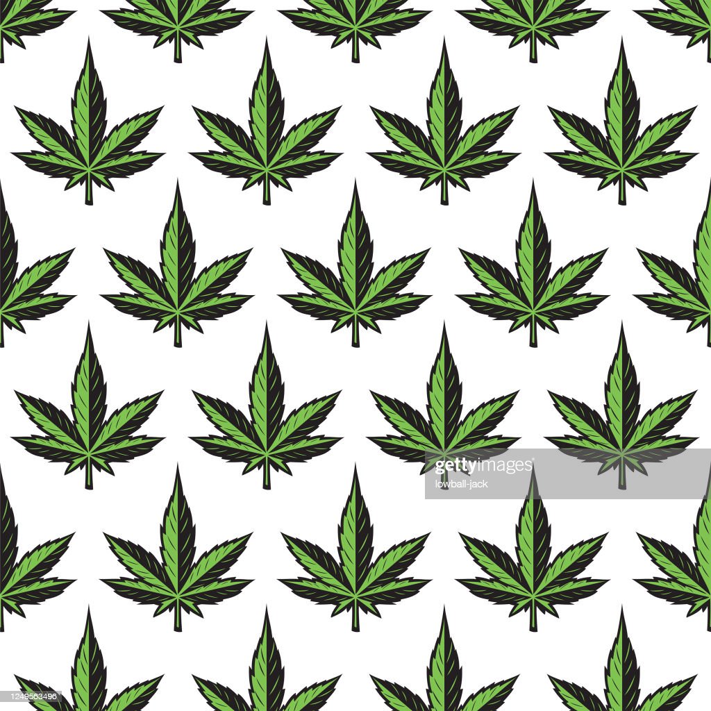 Detail Pot Leaf Backround Nomer 14