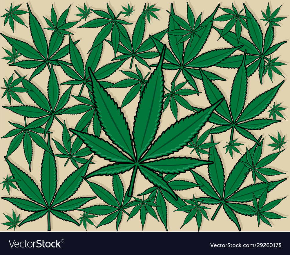 Detail Pot Leaf Backround Nomer 17