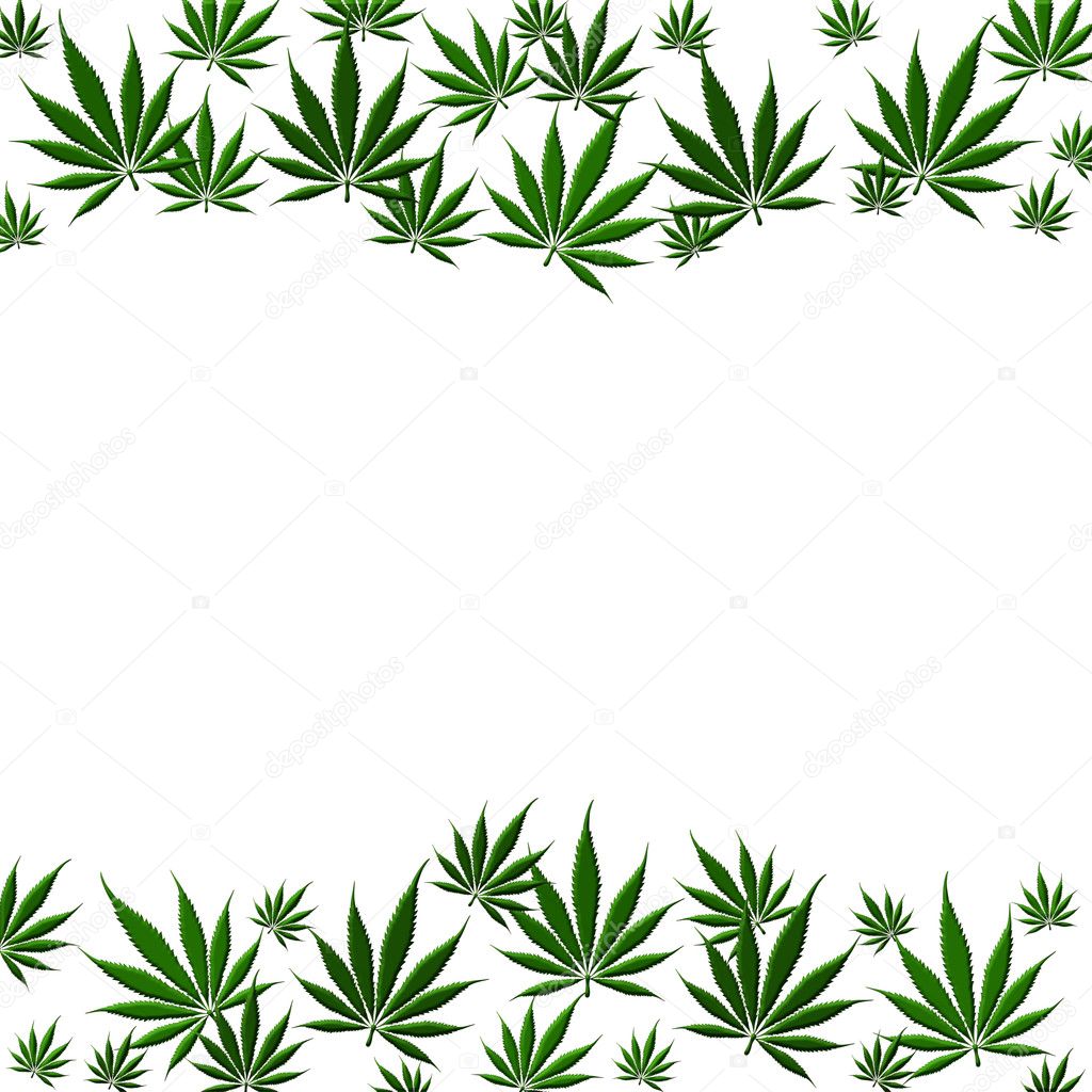 Detail Pot Leaf Backround Nomer 3