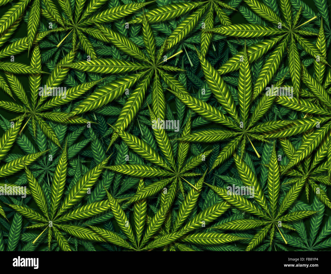 Detail Pot Leaf Backround Nomer 25