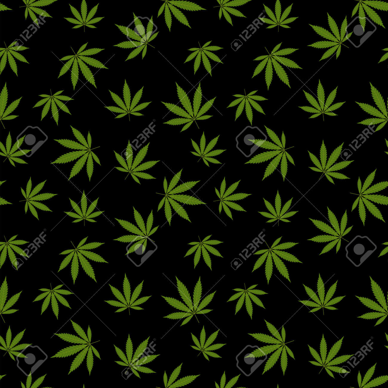 Detail Pot Leaf Backround Nomer 27