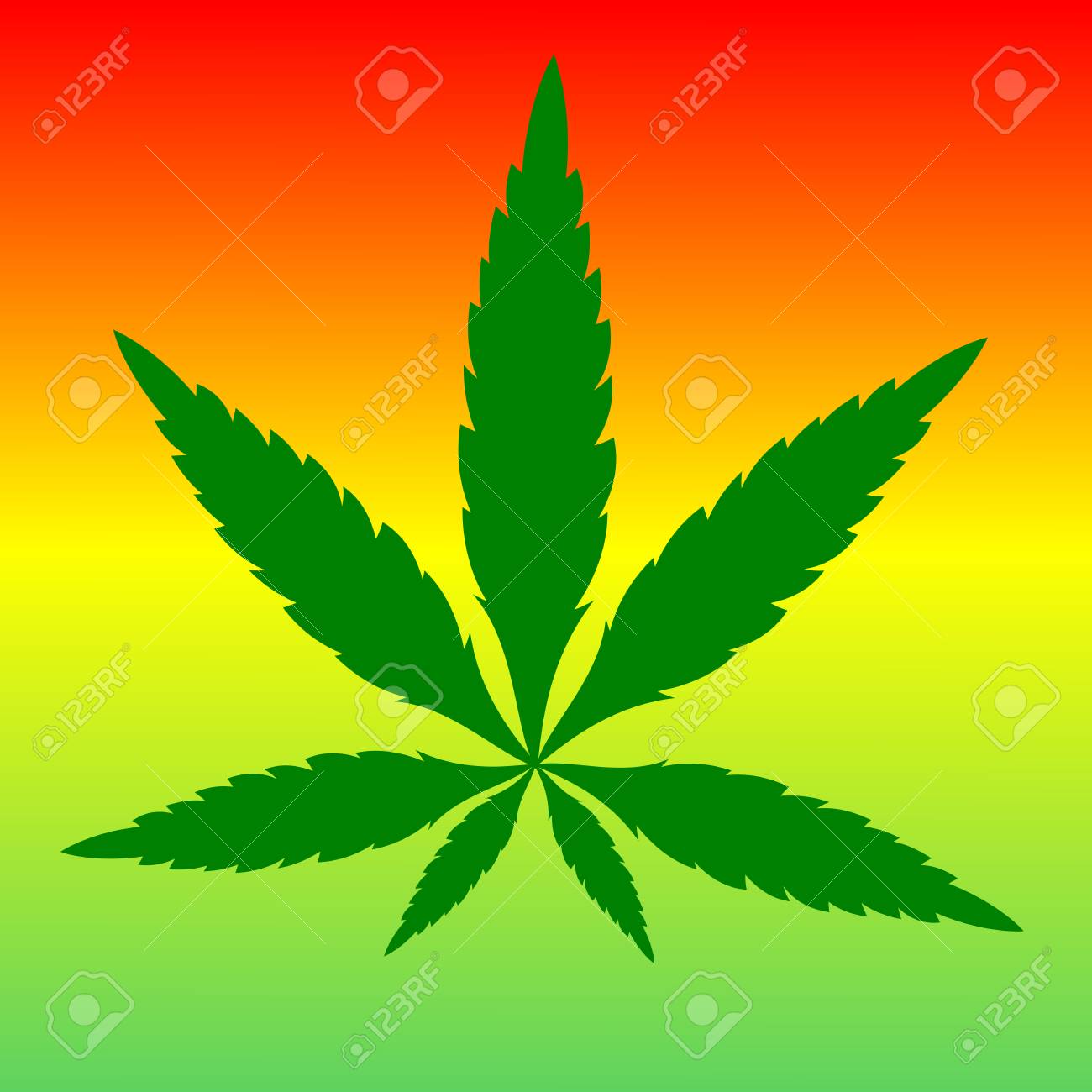 Detail Pot Leaf Backround Nomer 53