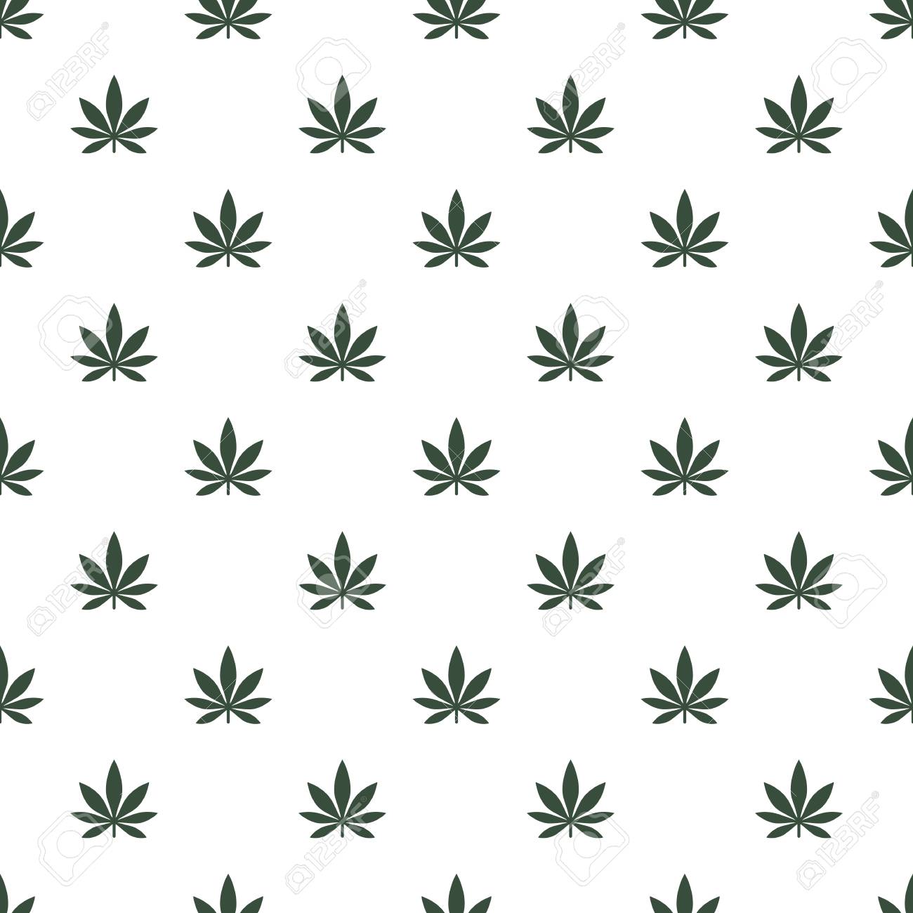 Detail Pot Leaf Backround Nomer 55