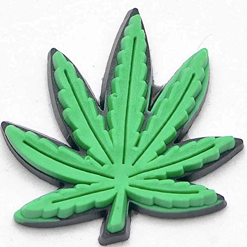 Detail Pot Leaf Crocs Nomer 3