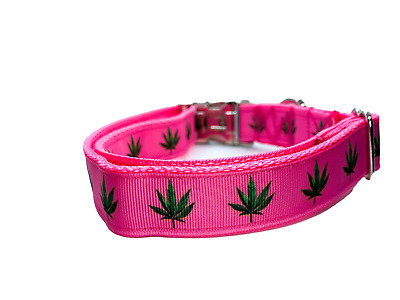 Detail Pot Leaf Dog Collar Nomer 11