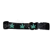 Detail Pot Leaf Dog Collar Nomer 13