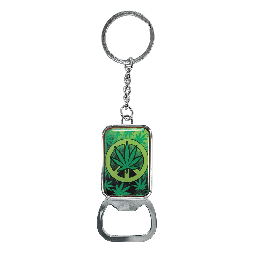 Detail Pot Leaf Keychain Nomer 28