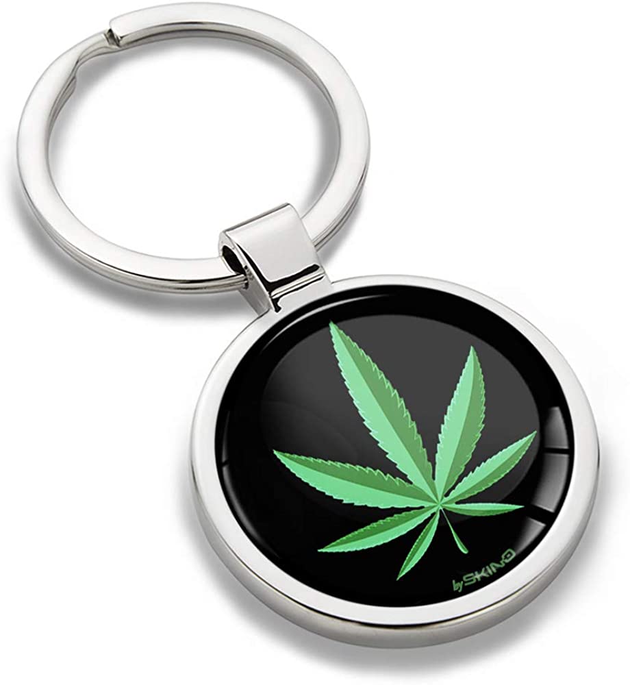 Detail Pot Leaf Keychain Nomer 5