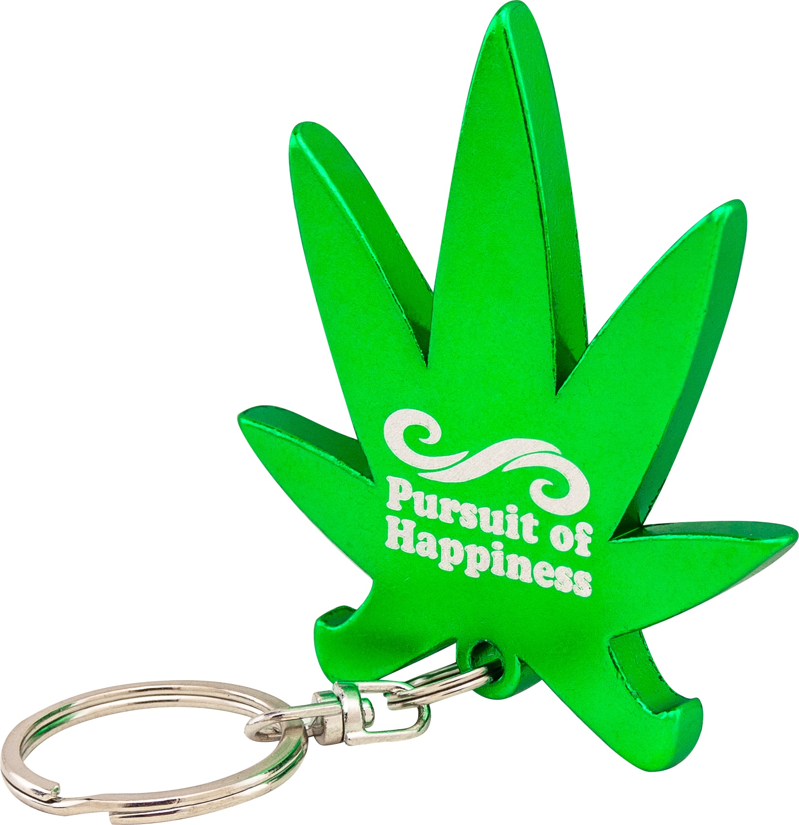 Detail Pot Leaf Keychain Nomer 38